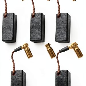Carbon Brushes 6-Pack for DeWT DWE4011 DWE4120 DWE4100 - Jkjhbhged-0
