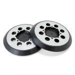 2X Sander Pad for Dewalt DWE6420 5" Sander Metal Backing Rubber-0