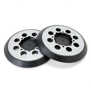 2X Sander Pad for Dewalt DWE6420 5" Sander Metal Backing Rubber-0