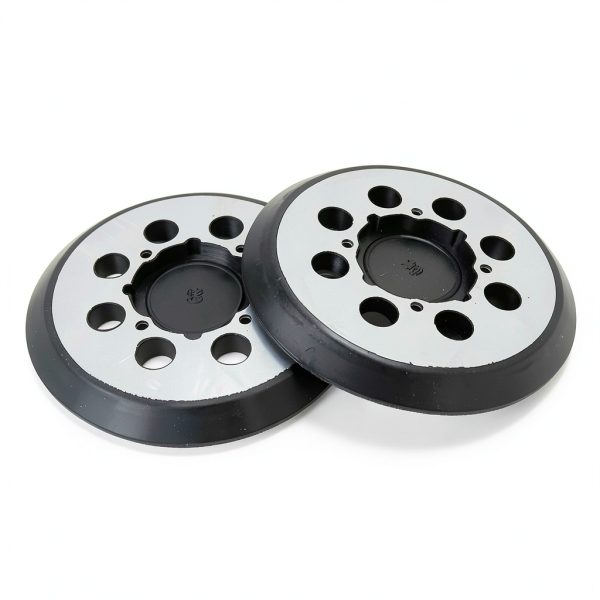 2X Sander Pad for Dewalt DWE6420 5" Sander Metal Backing Rubber-0