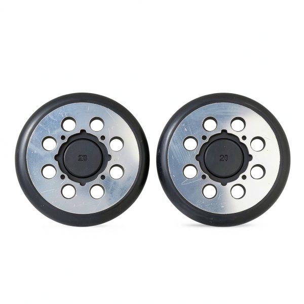 2X Sander Pad for Dewalt DWE6420 5" Sander Metal Backing Rubber-7