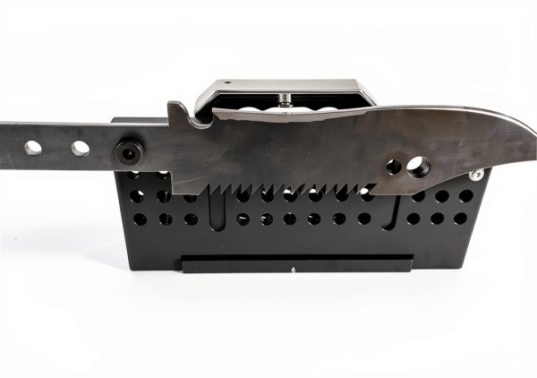 TR Maker Belt Grinder Professional Knife Jig with Fine Aluminum Build-7