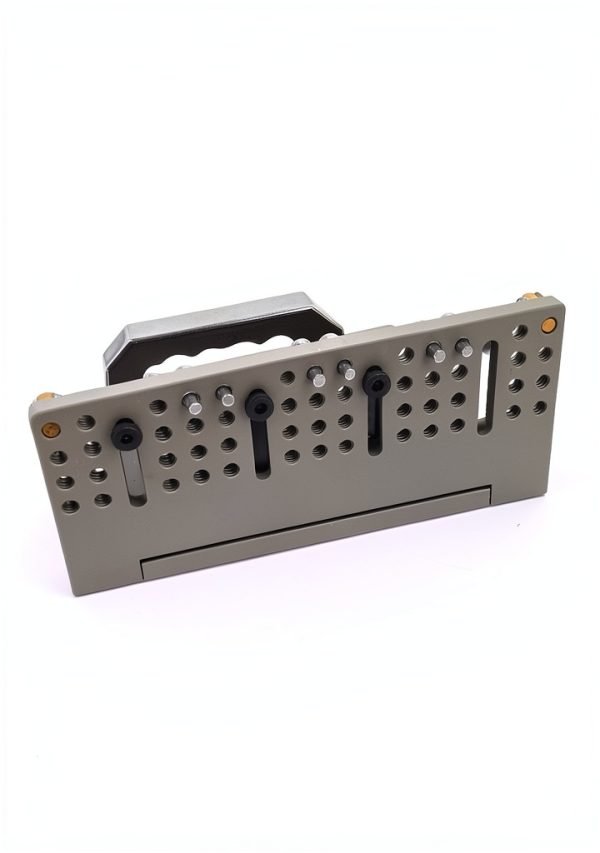 TR Maker Belt Grinder Professional Knife Jig with Fine Aluminum Build-5