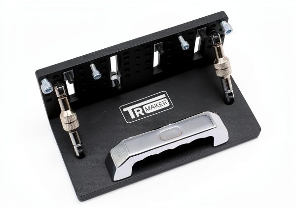 TR Maker Belt Grinder Professional Knife Jig with Fine Aluminum Build-1
