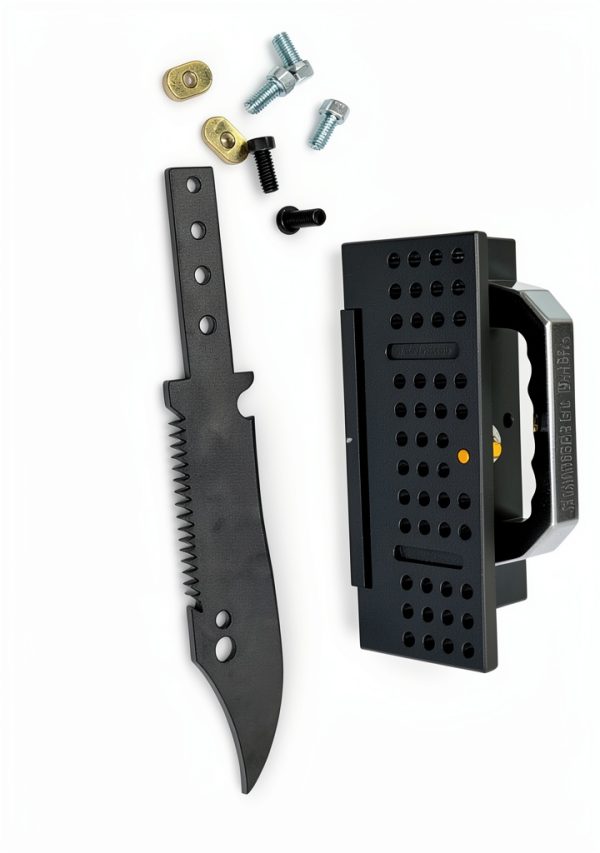 TR Maker Belt Grinder Professional Knife Jig with Fine Aluminum Build-6