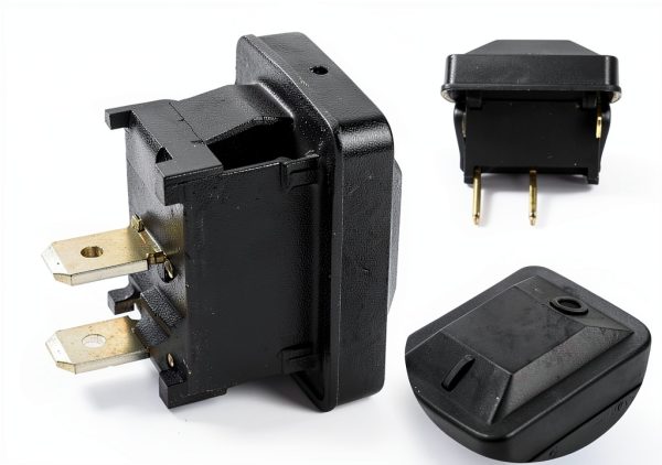 On/Off Power Switch Filteilect for D26441 D26451 DWE6411 DWE6421 Black-4