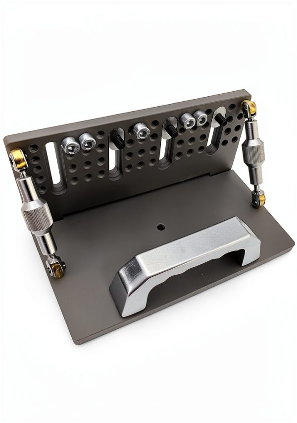 TR Maker Belt Grinder Professional Knife Jig with Fine Aluminum Build-4
