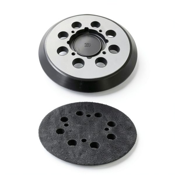 2X Sander Pad for Dewalt DWE6420 5" Sander Metal Backing Rubber-1