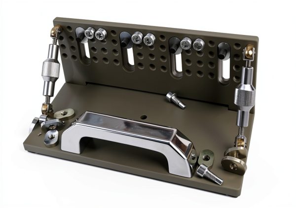 TR Maker Belt Grinder Professional Knife Jig with Fine Aluminum Build-2