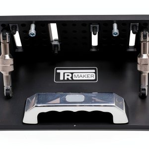 TR Maker Belt Grinder Professional Knife Jig with Fine Aluminum Build-0