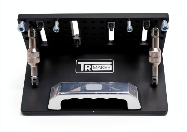 TR Maker Belt Grinder Professional Knife Jig with Fine Aluminum Build-0