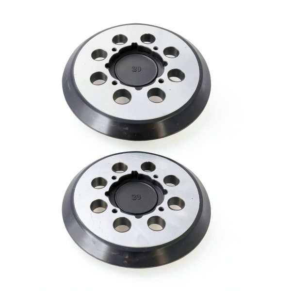2X Sander Pad for Dewalt DWE6420 5" Sander Metal Backing Rubber-6