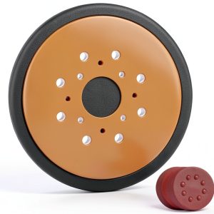 Sander Pad Leyurise EVA Backing Hook&Loop Discs for Black & Decker-0