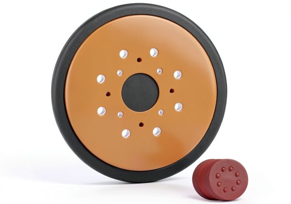 Sander Pad Leyurise EVA Backing Hook&Loop Discs for Black & Decker-0