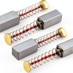 Carbon Brushes uxcell 4Pcs 11mmx5mmx5mm for Power Tools Parts-0