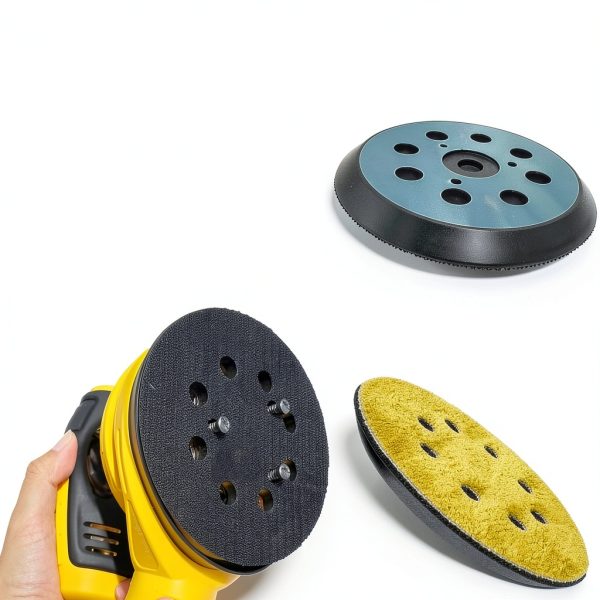 5" 8-Hole Replacement Sander Pads Tockrop 120 Grit Medium for DeWalt-3