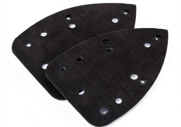 Ryobi Platen Assembly for P401 Cat Sander 2 Pack 4 x 0.25 in Black-0