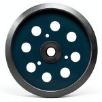 5" 8-Hole Replacement Sander Pads Tockrop 120 Grit Medium for DeWalt-0